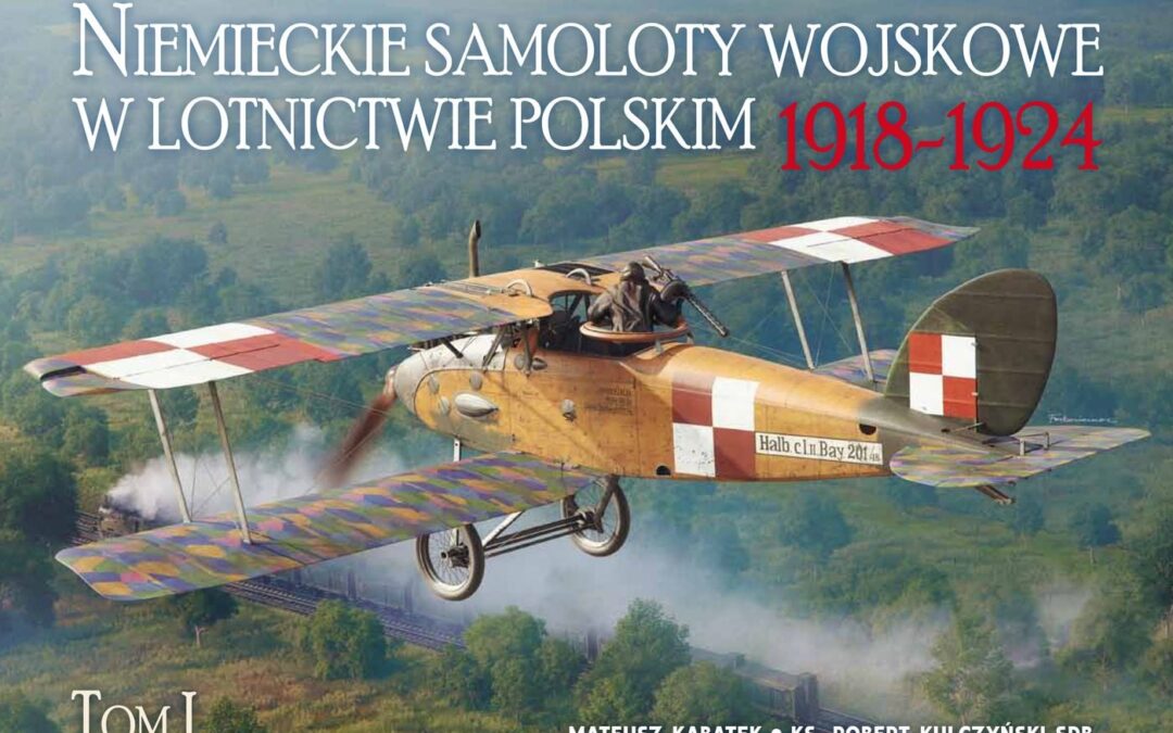 Niemieckie samoloty wojskowe w lotnictwie polskim 1918-1924 Tom I – spotkanie autorskie z ks. Robertem Kulczyńskim SDB